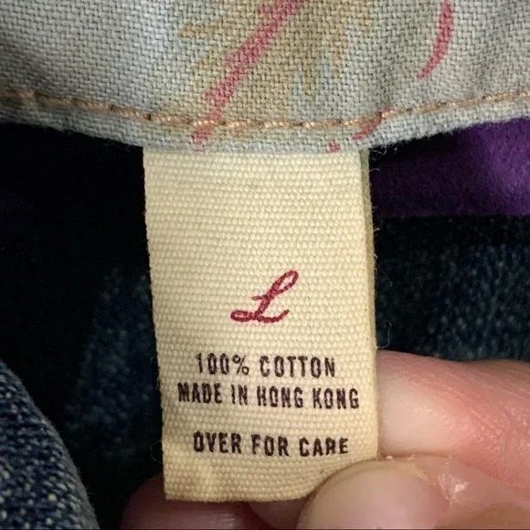 Abercrombie & Fitch Trucker Jean Jacket - Picture 13 of 13